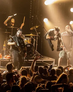 Five Finger Death Punch, Cody Jinks & Eva Under Fire